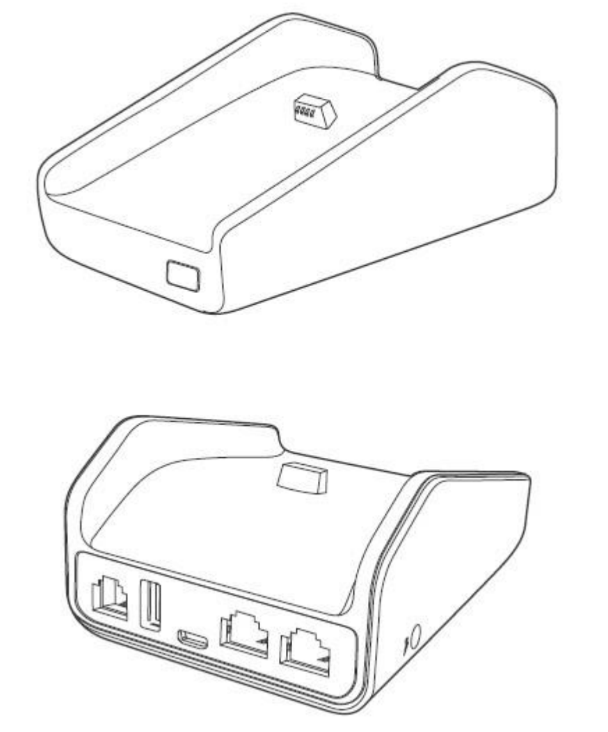 full featured diagram of terminal base station for verifone v240m