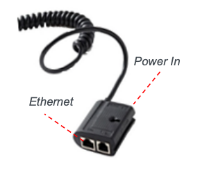 ethernet cable for connection